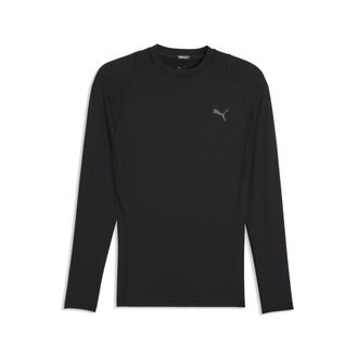 Puma T-shirt aderente PWRMODE Base Layer da uomo, Accessori, Nero, 3XL