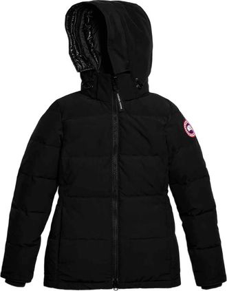 Canada Goose High-collar Hooded Puffer Jacket