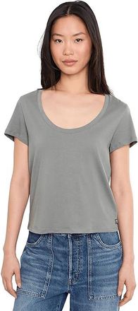 Toad&Co Whisper T-Shirts Womens Clothing Slate : XL, Cotton/Modal