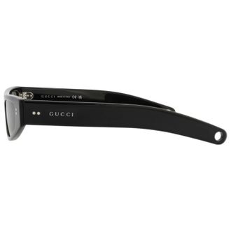 Gucci Mens Preloved - Gucci Womens 51 Mm Black Sunglasses Gg1634s-30014927-003 One Color