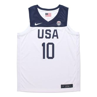 Nike SW Fan Edition 2019-19 World Cup Team USA Tatum 1 0 Home White CD3189-123