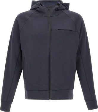 Blauer Hoodies & sweatvesten, Heren, Blauw, M, Katoen, Shaw Hoodie