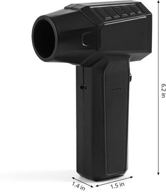 No Brand Secador De Pelo Port&aacute;til De Alta Velocidad - Soporte Para Coche - Negro