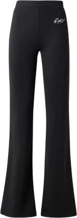 Moschino Mujer, Pantalones, Negro, Talla: M