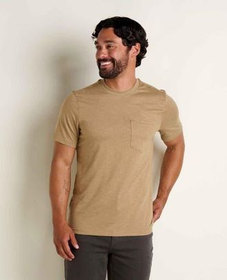 Toad & Co Tempo Crew in Khaki at Nordstrom, Size Xx-Large