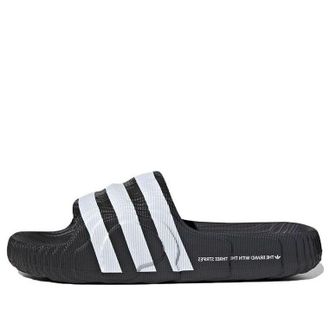 adidas originals Adilette 22 Black White IF3670