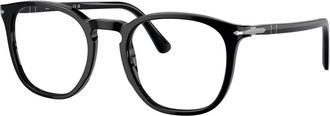 Persol Optisch Montuur - unisex - Accessoires - Zwart - Maat: 49 MM