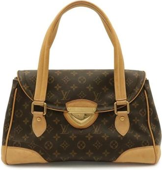 Louis Vuitton Borsa a spalla Pre-owned Monogram - - Pre-owned - Donna - Marrone - ONE SIZE