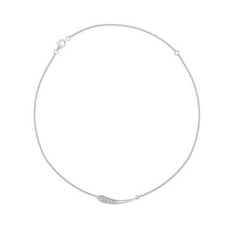 Lucy Quartermaine Skinny Drip Pendant in Sterling Silver at Nordstrom, Size 20