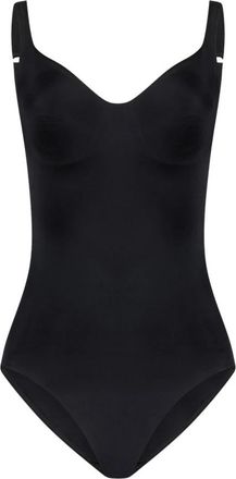 Wolford Mat de Luxe Forming Body - Dames - Badpakken - Zwart - XS - Wol - Badmode