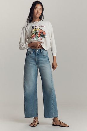 Mother The Half-Pipe High-Rise Tapered Jeans