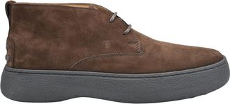 Tod's Heren, Schoenen, Bruin, Maat: 43 EU Su&egrave;de