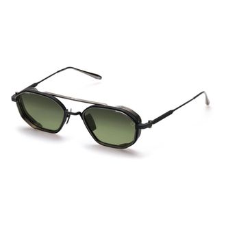 Akoni Eris-Two Zonnebril - Heren - Zonnebrillen - Zwart - ONE Size - Accessoires