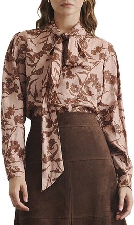 Tanya Taylor Petra Silk-Blend Top