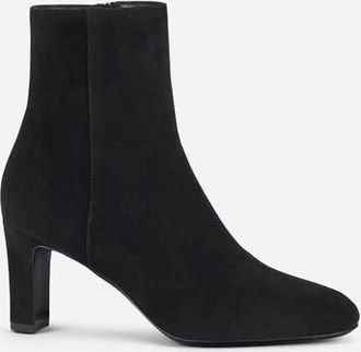 AGL Ginny Bootie Heeled Ankle Boot in Black at Nordstrom, Size 38