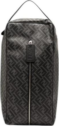 Fendi Pre-owned Weekendtas - Dames - Vintage Weekendtas - Grijs - ONE Size - Vintage