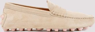 Tod's Suede Leather Loafers