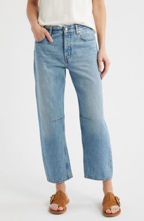 Madewell The Darted Barrel Leg Jeans in Varian Wash at Nordstrom Rack, Size 29