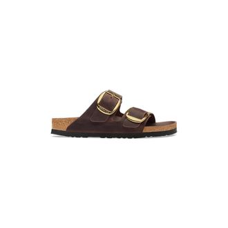 Birkenstock Dames, Schoenen, Bruin, Maat: 38 EU Leer