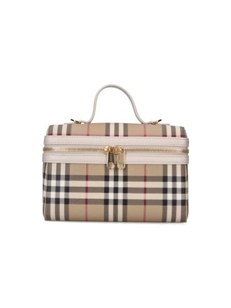 Burberry Borsa A Mano Vanity Check