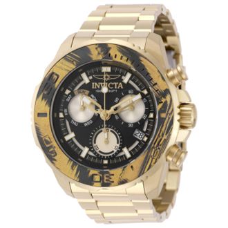 Invicta Mens Carbon Hawk 48mm Quartz Watch IN-51078