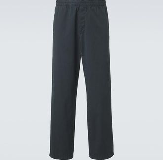 The Row Ari cotton straight pants
