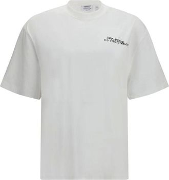 Off-white Type Arrow Skate T-shirt - - Tops - Uomo - Bianco - L