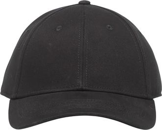 Palm Angels Classic Logo Cap - unisex - Petten - Zwart - ONE Size - Katoen - Accessoires