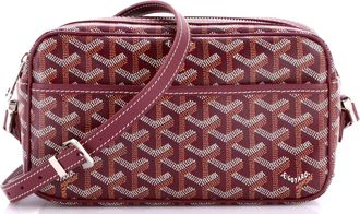 Goyard Cap Vert Bag Coated Canvas