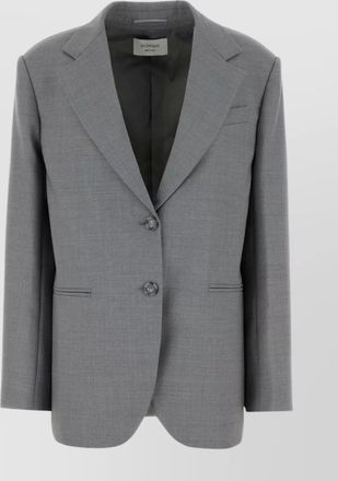 Sportmax virgin wool blazer