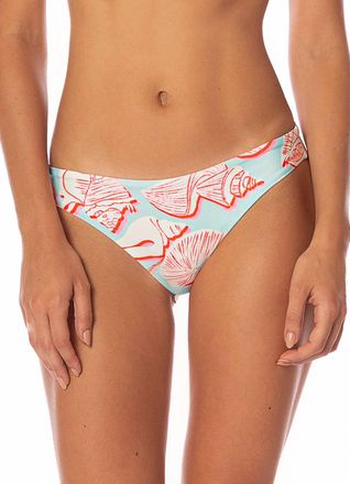 Maaji Sublimity Regular Rise Classic Bikini Bottom In Australian Reef