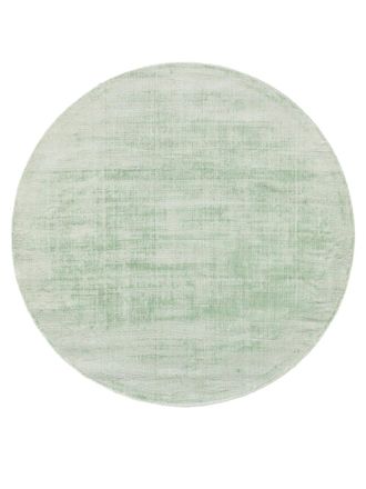 benuta Alfombra viscosa redondo menta &oslash; 160 redondo