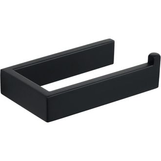 OEM Soporte De Papel Higi&eacute;nico De Pared, Color Negro Mate, Para Ba&ntilde;o O Cocina, Acero Inoxidable Sus304 - Crezuo