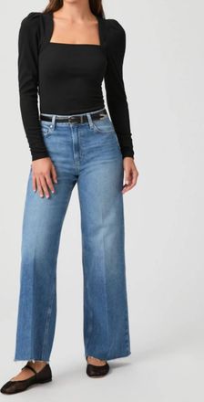 Paige Anessa Wide Legs Jeans In Archives
