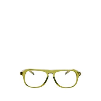 Jacquemus Glasses, unisex, Green, Size: 51 MM Optical Frame