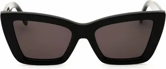 Palm Angels Roseville Grey Butterfly Unisex Sunglasses PERI091 1007 54