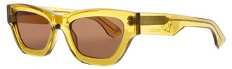 prodesign denmark Sunglasses TRANSPARENT MUSTARD