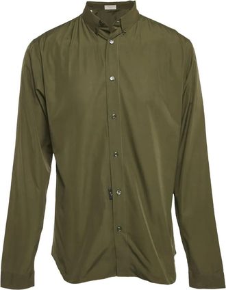 Dior Overhemd met lange mouwen - Groen