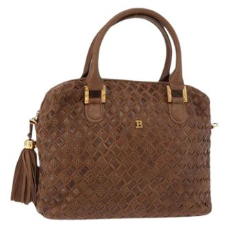 Bally Pre-owned Handbags, female, Brown, Size: ONE SIZE Pre-owned Hand Bag