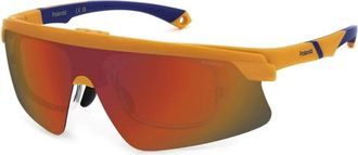 Polaroid Accessoires, Heren, Oranje, ONE Size, 7056 Zonnebrillen