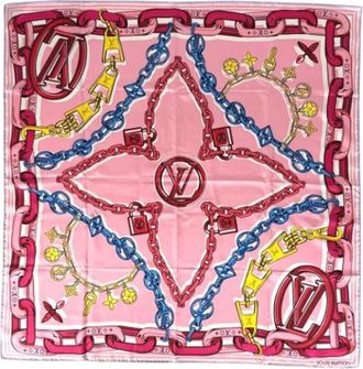 Louis Vuitton Pre-owned Vintage Scarf - Dames - Vintage Accessoires - Veelkleurig - ONE Size - Vintage