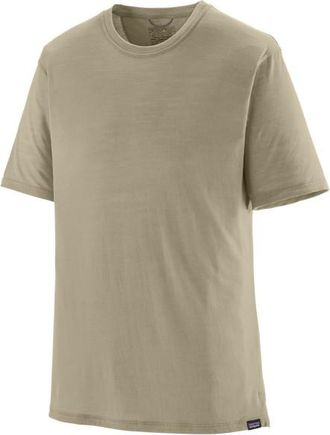 Patagonia Cap Cool Merino Shirt Merinoshirt f&uuml;r Herren | beige