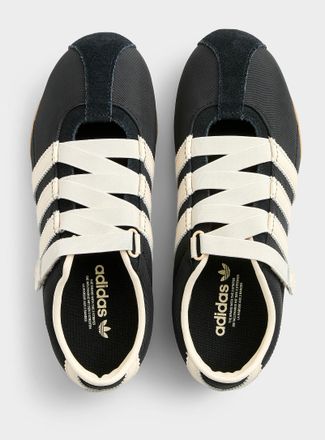 adidas Womens Tokyo elastic straps Mary Jane sneakers Women