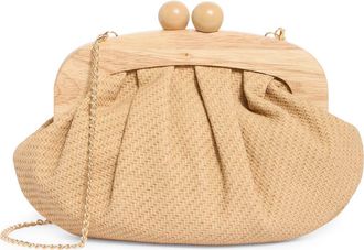 Dolce Vita Alexi Straw Clutch in Natural at Nordstrom Rack