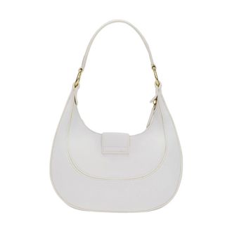 Braccialini Borsa a Spalla Barocca - - Bags - Donna - Bianco - ONE SIZE
