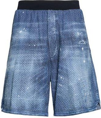 Dsquared2 BOTTOMWEAR - Denim shorts on YOOX.COM