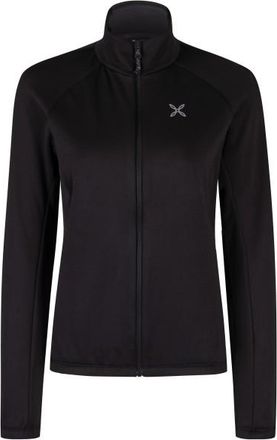 Montura Fadis Grid Maglia Fleecejacke f&uuml;r Damen | schwarz