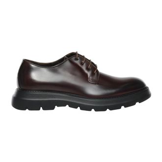 Giuliano Galiano Castro Veterschoen - Heren - Veterschoenen - Bruin - 39 EU - Leer - Schoenen