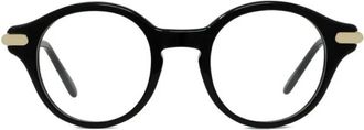 Loewe Glasses, female, Black, Size: 46 MM Slim Eyeglasses