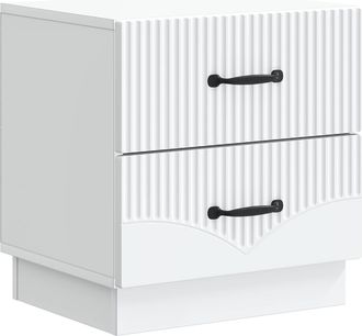 vidaXL Armario De Noche 43 X 34,5 X 44,5 Cm Madera De Ingenier&iacute;a Vidaxl